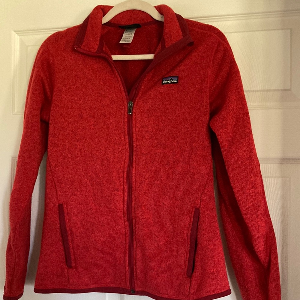 Patagonia - Red Fleece